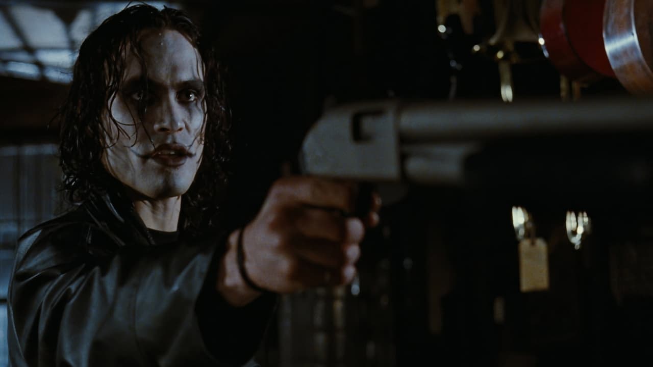 The Crow 1994 - Movie Banner