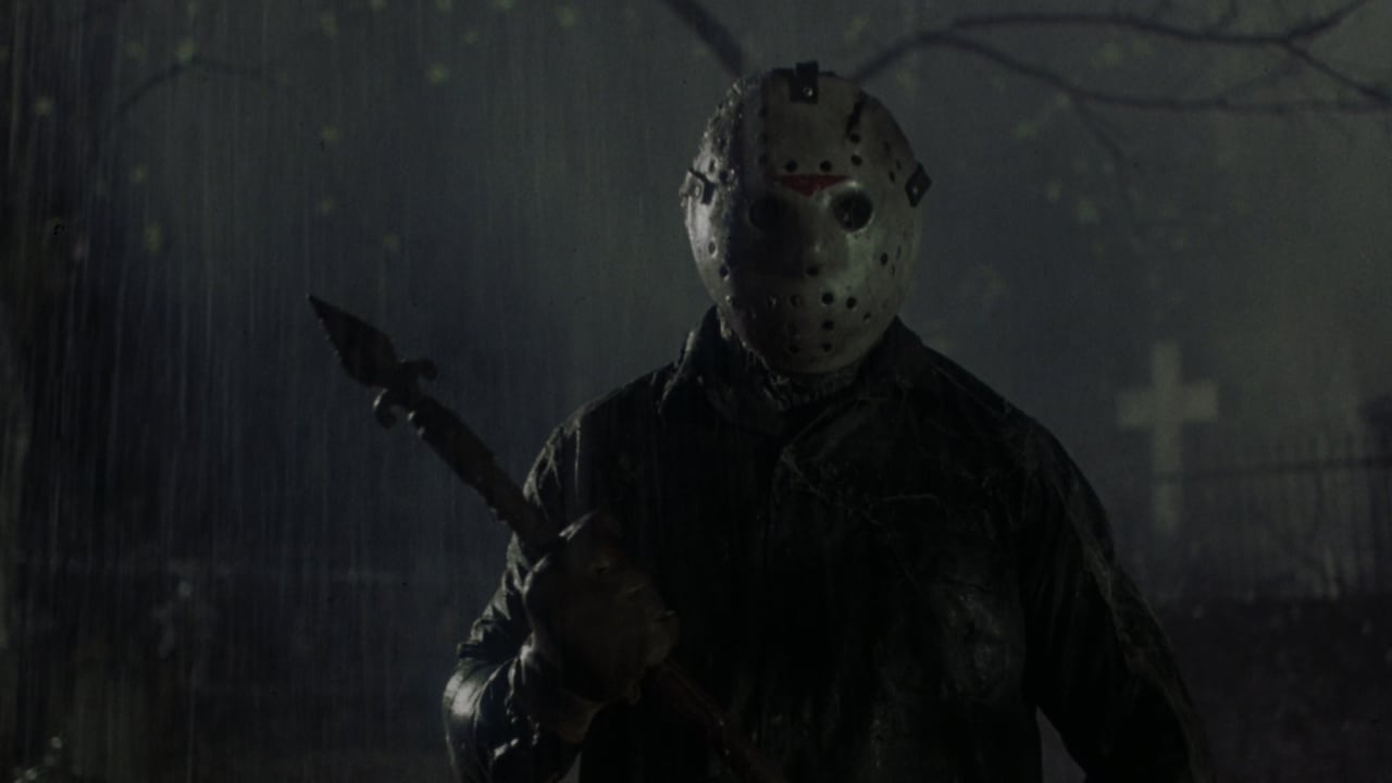 Friday the 13th Part VI: Jason Lives 1986 - Movie Banner