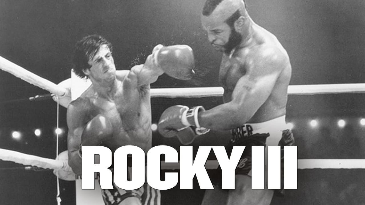 Rocky III 1982 - Movie Banner