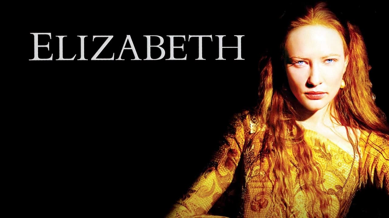 Elizabeth 1998 - Movie Banner