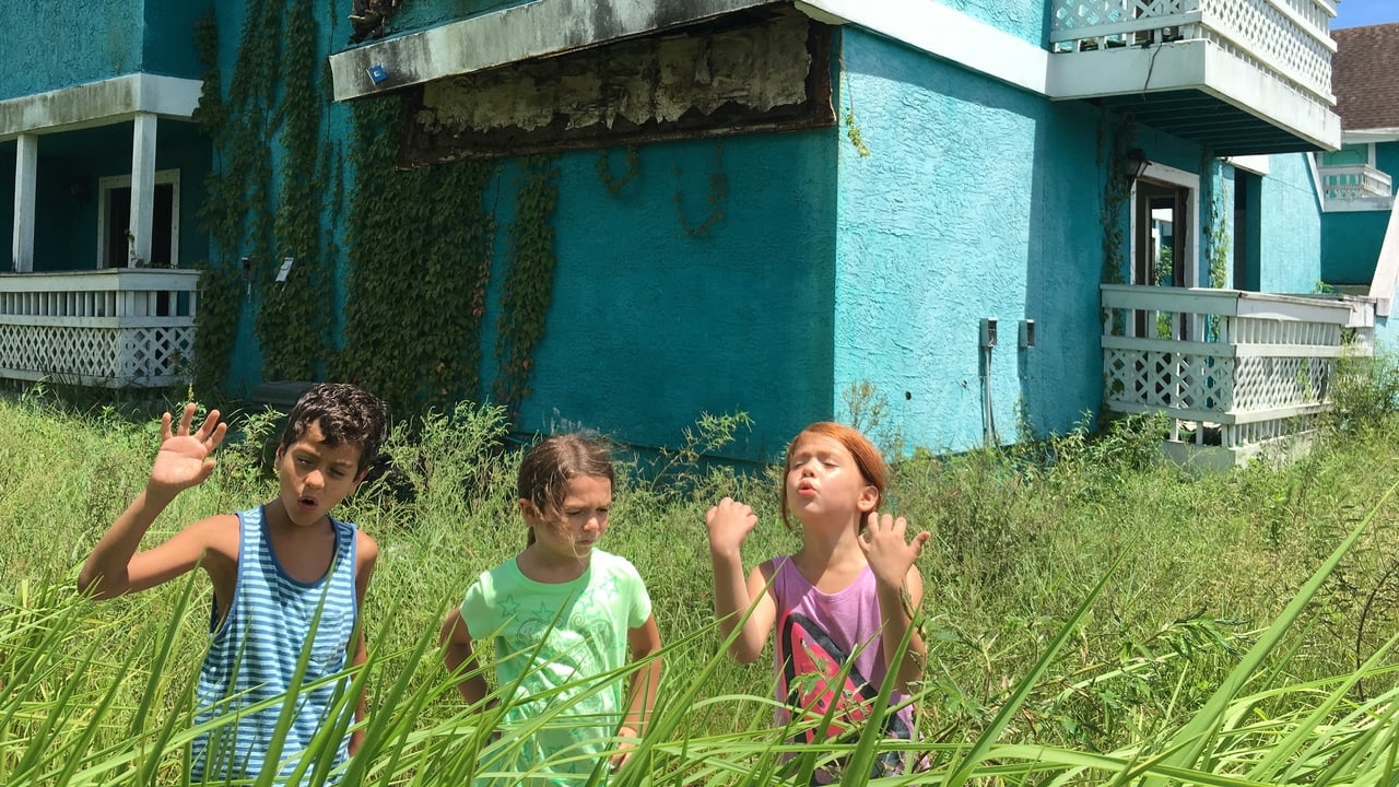 The Florida Project 2017 - Movie Banner