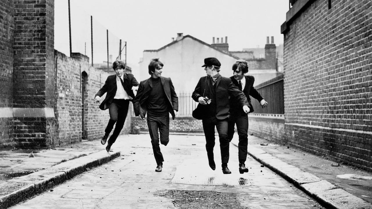 A Hard Day's Night 1964 - Movie Banner