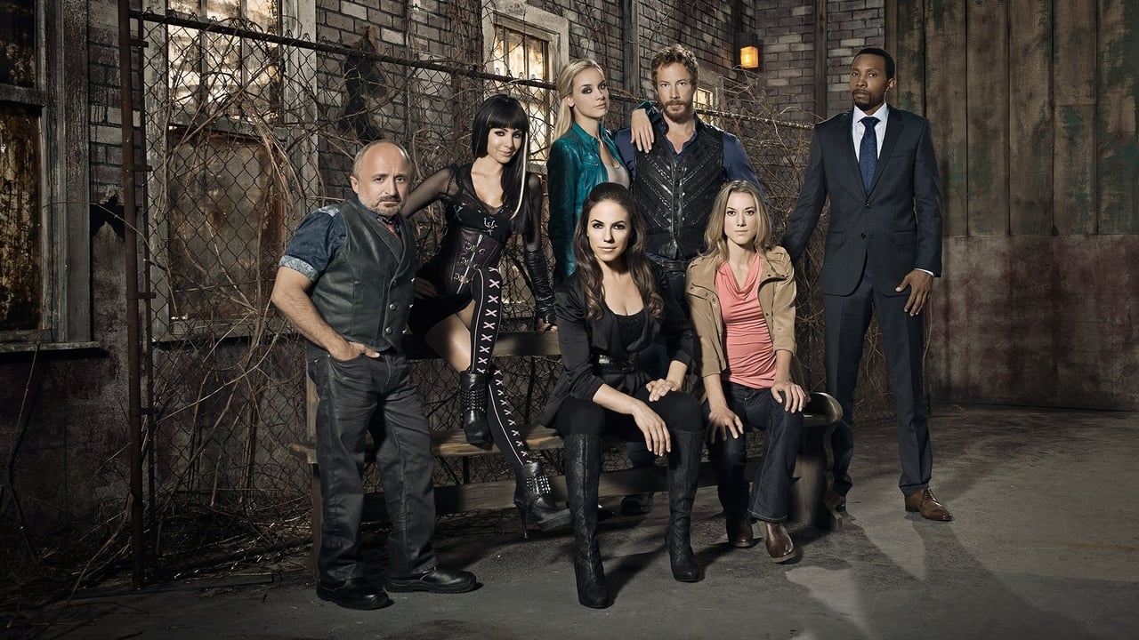 Lost Girl 2010 - Tv Show Banner