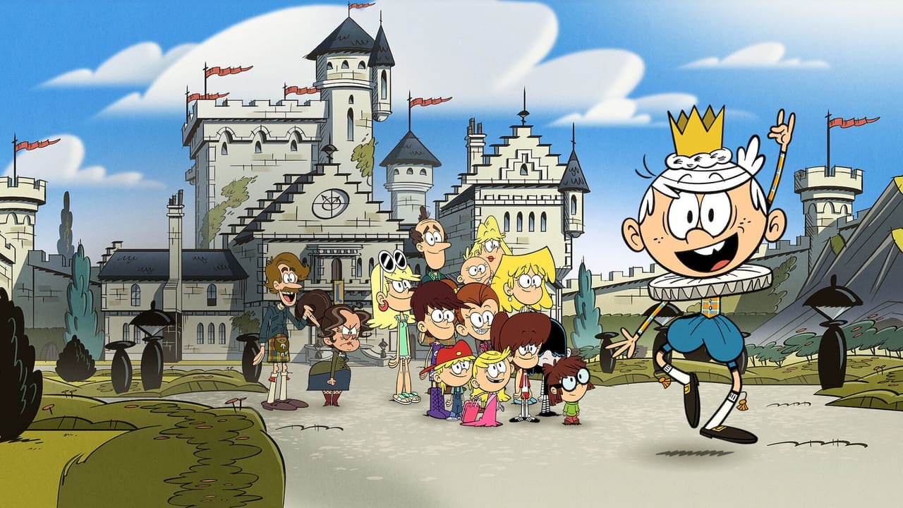 The Loud House Movie 2021 - Movie Banner