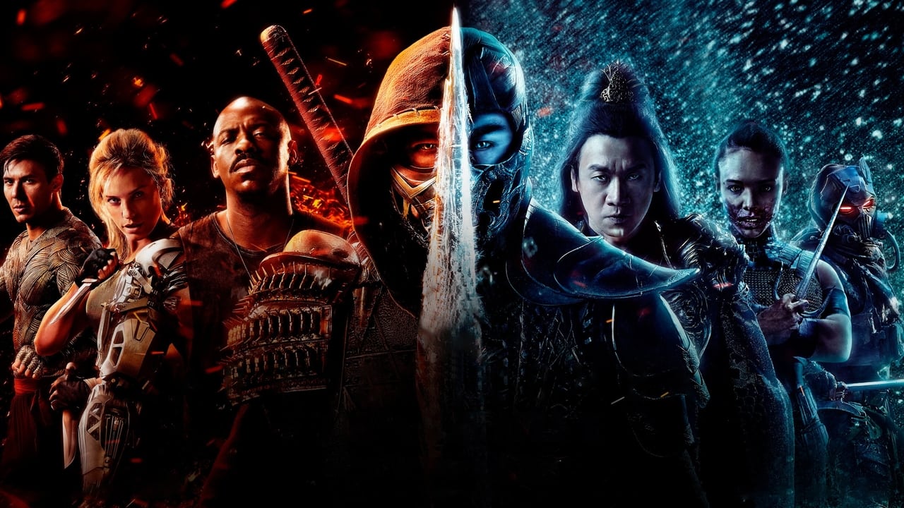 Mortal Kombat 2021 - Movie Banner