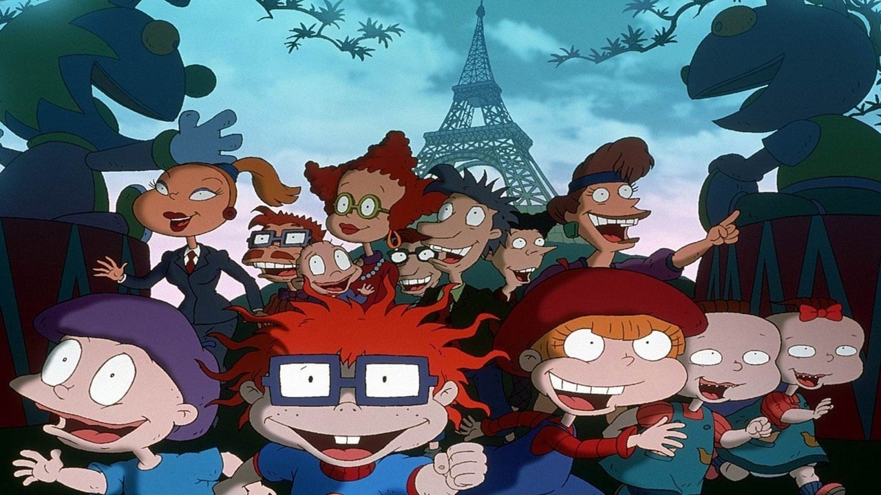 Rugrats in Paris: The Movie - Movie Banner