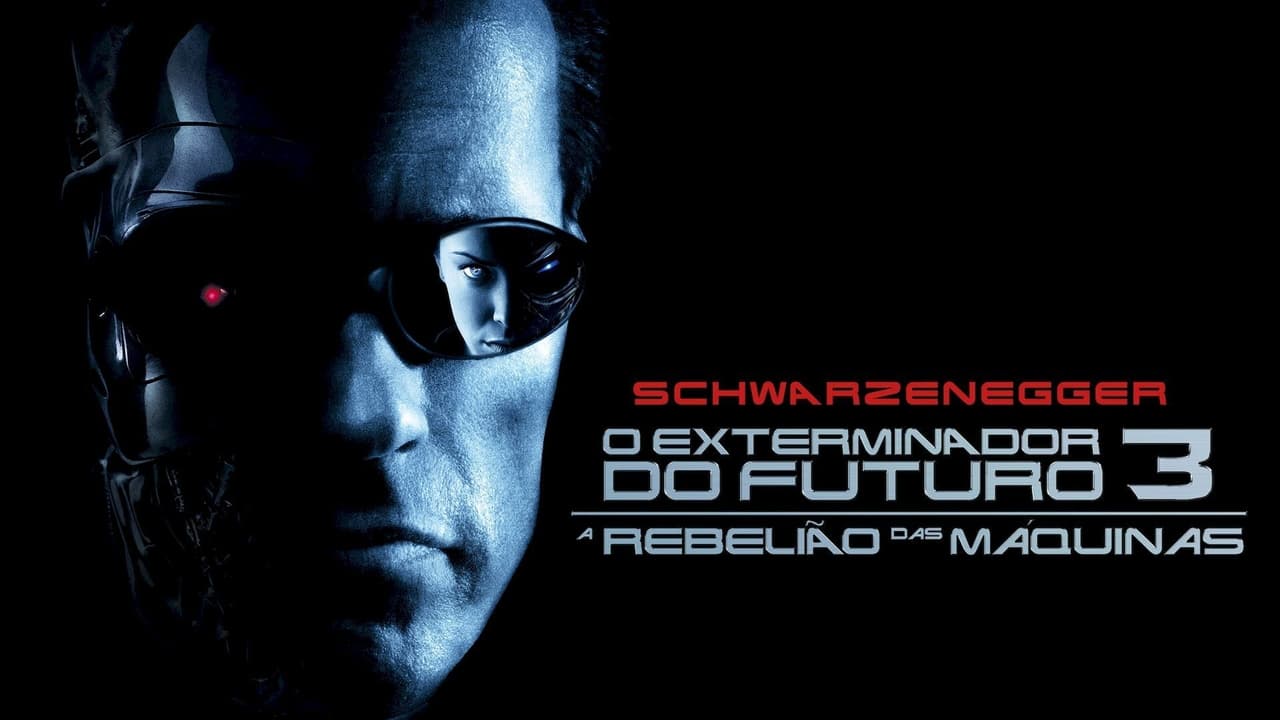 Terminator 3: Rise of the Machines 2003 - Movie Banner