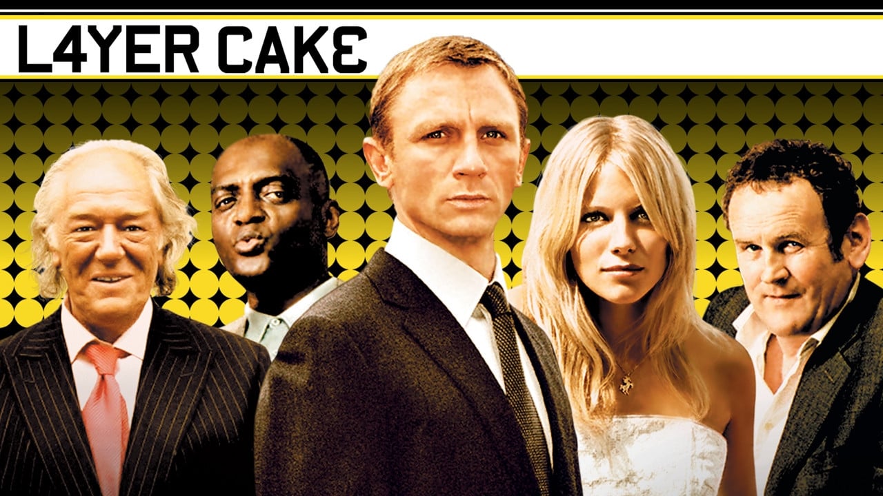 Layer Cake 2004 - Movie Banner
