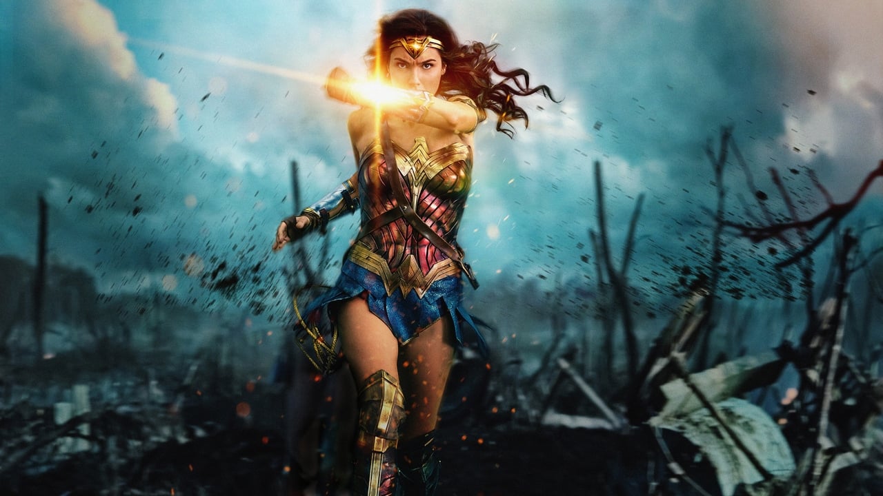 Wonder Woman 2017 - Movie Banner