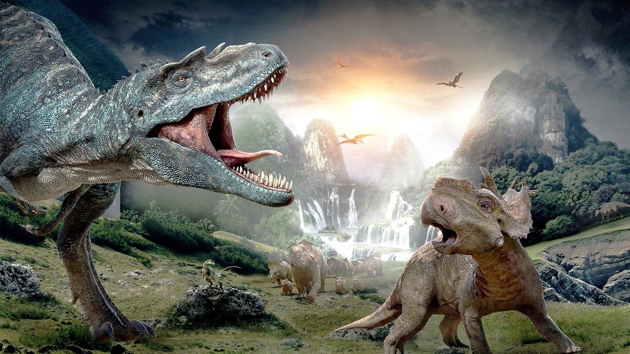 Walking with Dinosaurs - Movie Banner