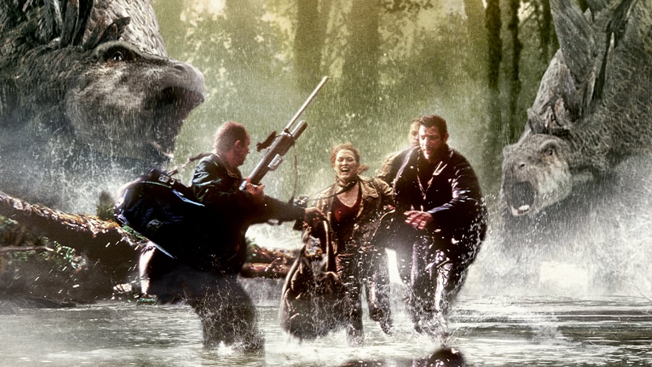 The Lost World: Jurassic Park 1997 - Movie Banner