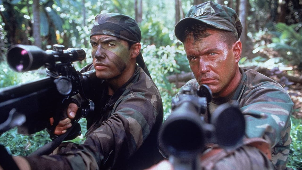 Sniper 1993 - Movie Banner