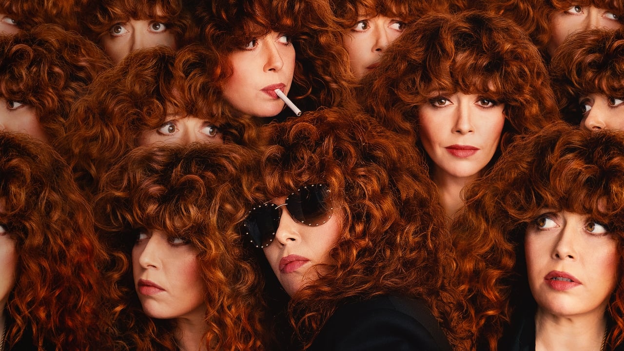 Russian Doll 2019 - Tv Show Banner