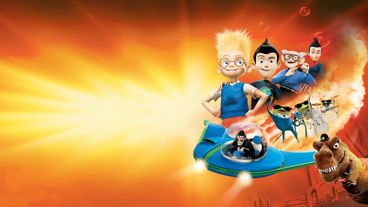 Meet the Robinsons 2007 - Movie Banner