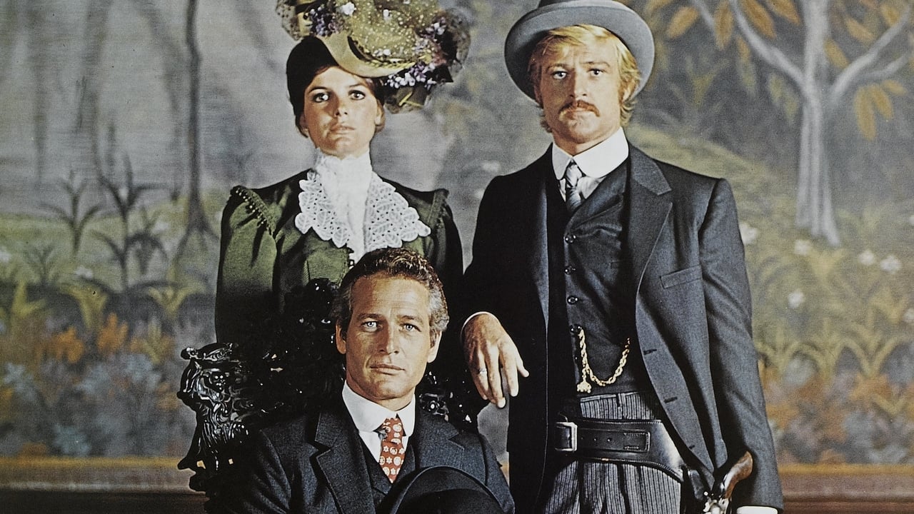 Butch Cassidy and the Sundance Kid 1969 - Movie Banner