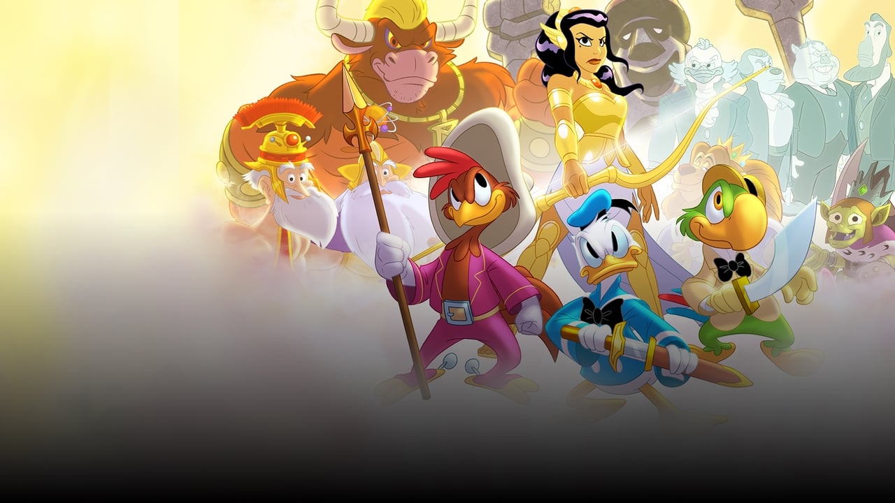 Legend of the Three Caballeros 2018 - Tv Show Banner