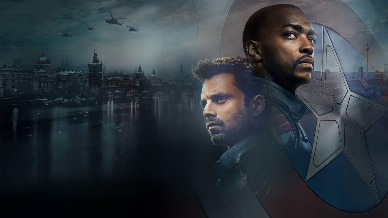 The Falcon and the Winter Soldier - TV Banner