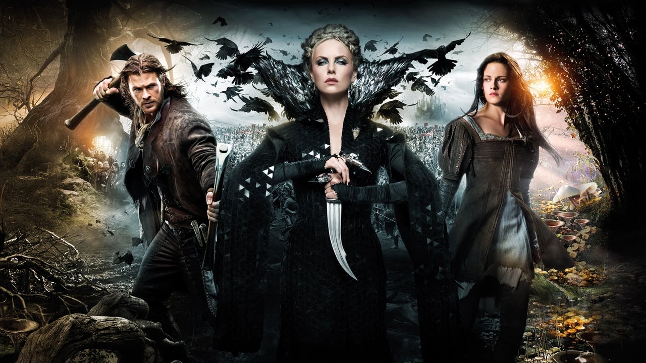 Snow White and the Huntsman 2012 - Movie Banner