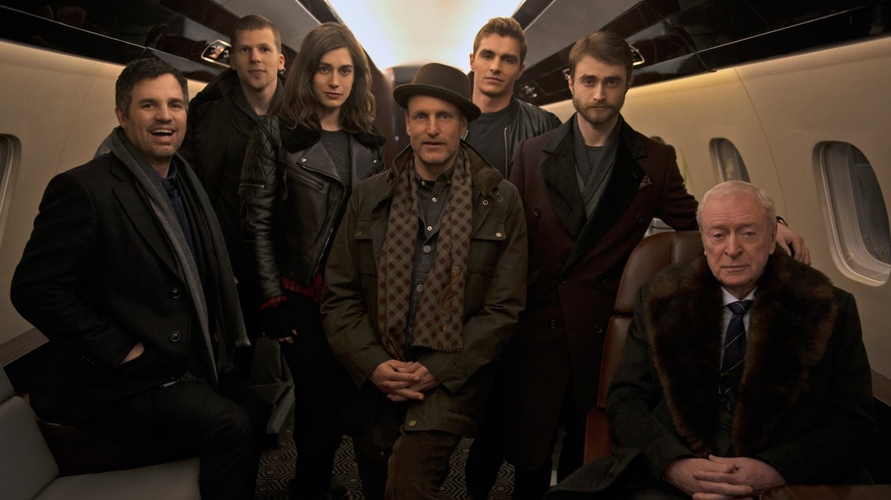 Now You See Me 2 - Movie Banner