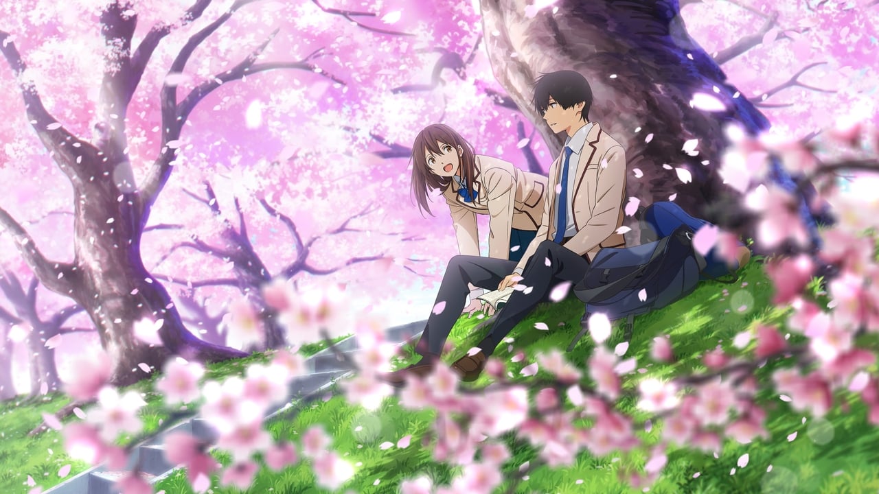 I Want to Eat Your Pancreas 2018 - Movie Banner