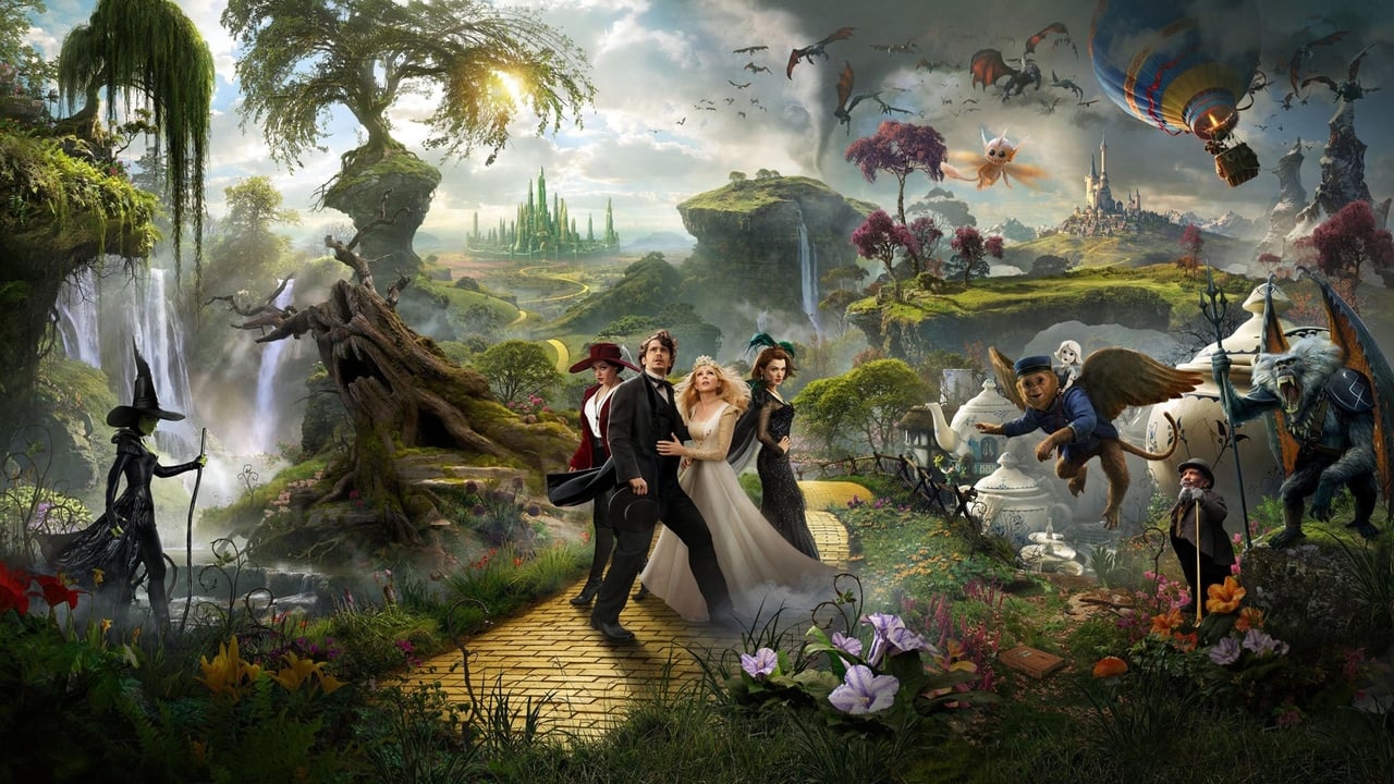 Oz the Great and Powerful 2013 - Movie Banner