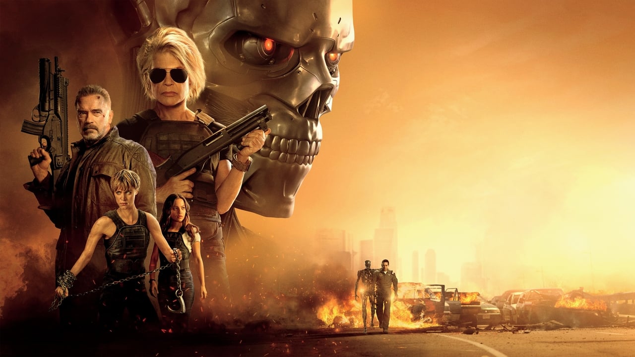 Terminator: Dark Fate 2019 - Movie Banner
