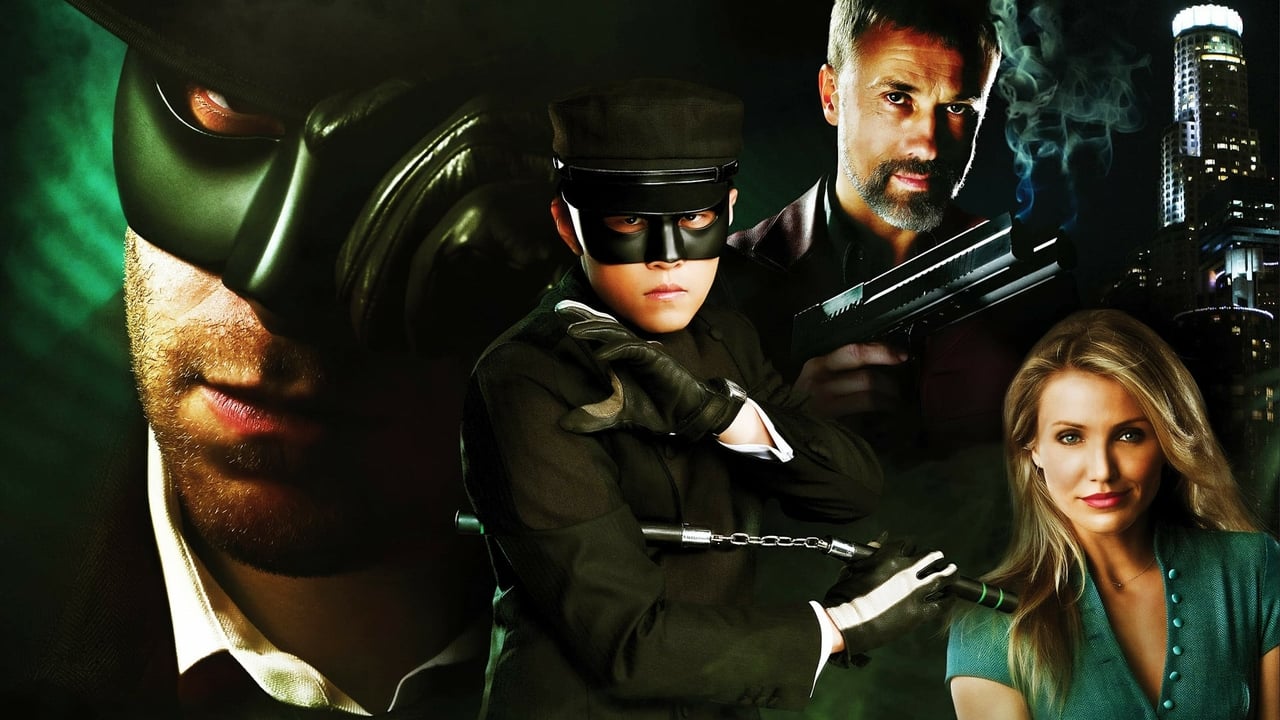 The Green Hornet 2011 - Movie Banner