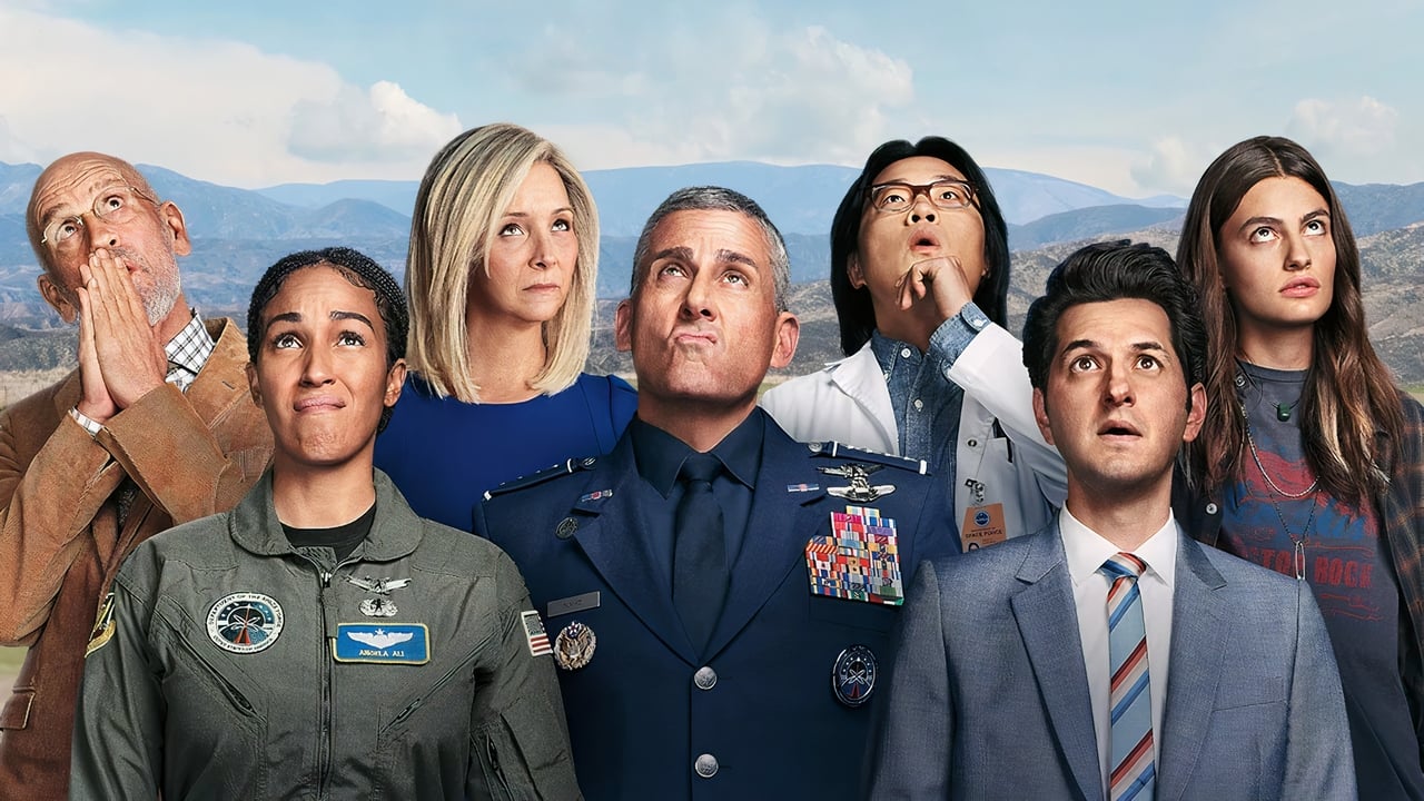 Space Force 2020 - Tv Show Banner