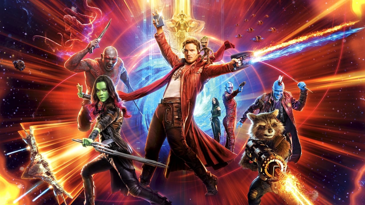 Guardians of the Galaxy Vol 2 2017 - Movie Banner
