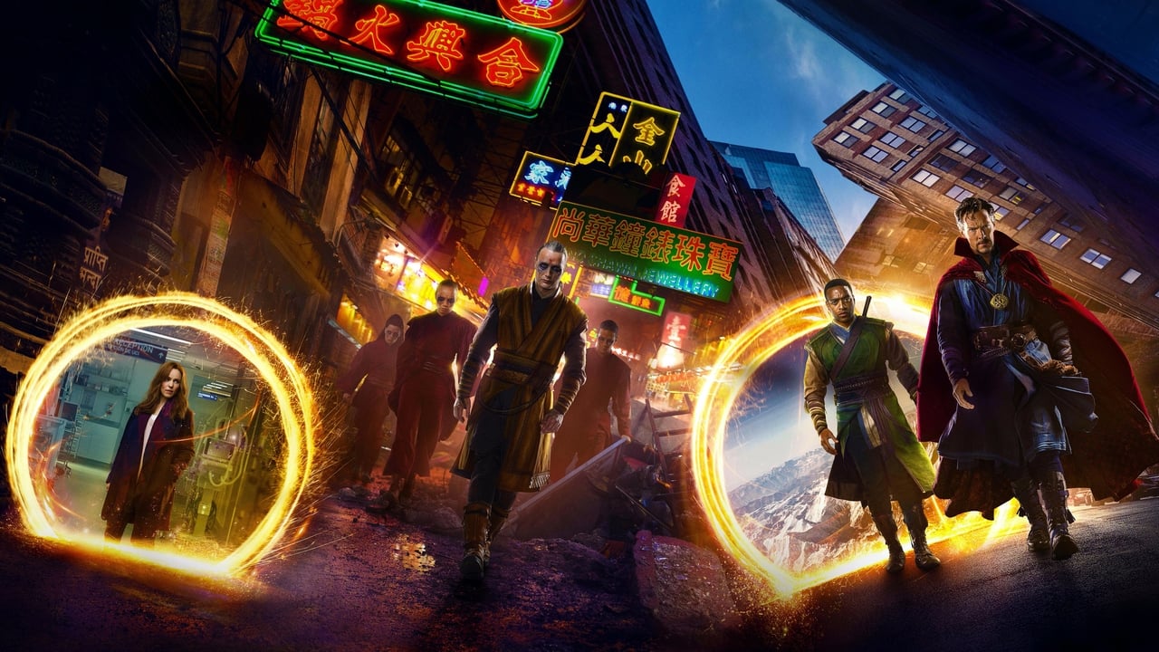 Doctor Strange - Movie Banner