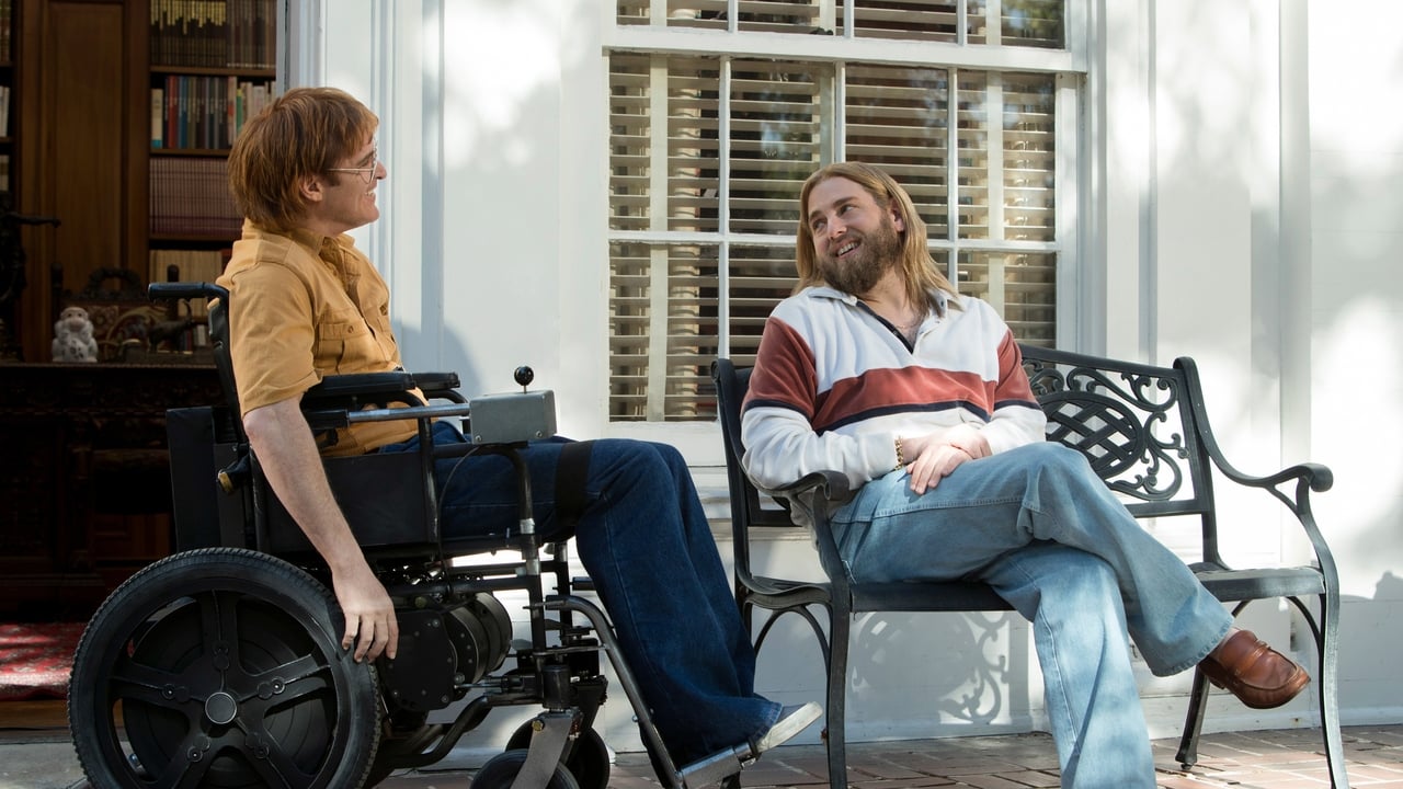 Don't Worry, He Won't Get Far on Foot 2018 - Movie Banner