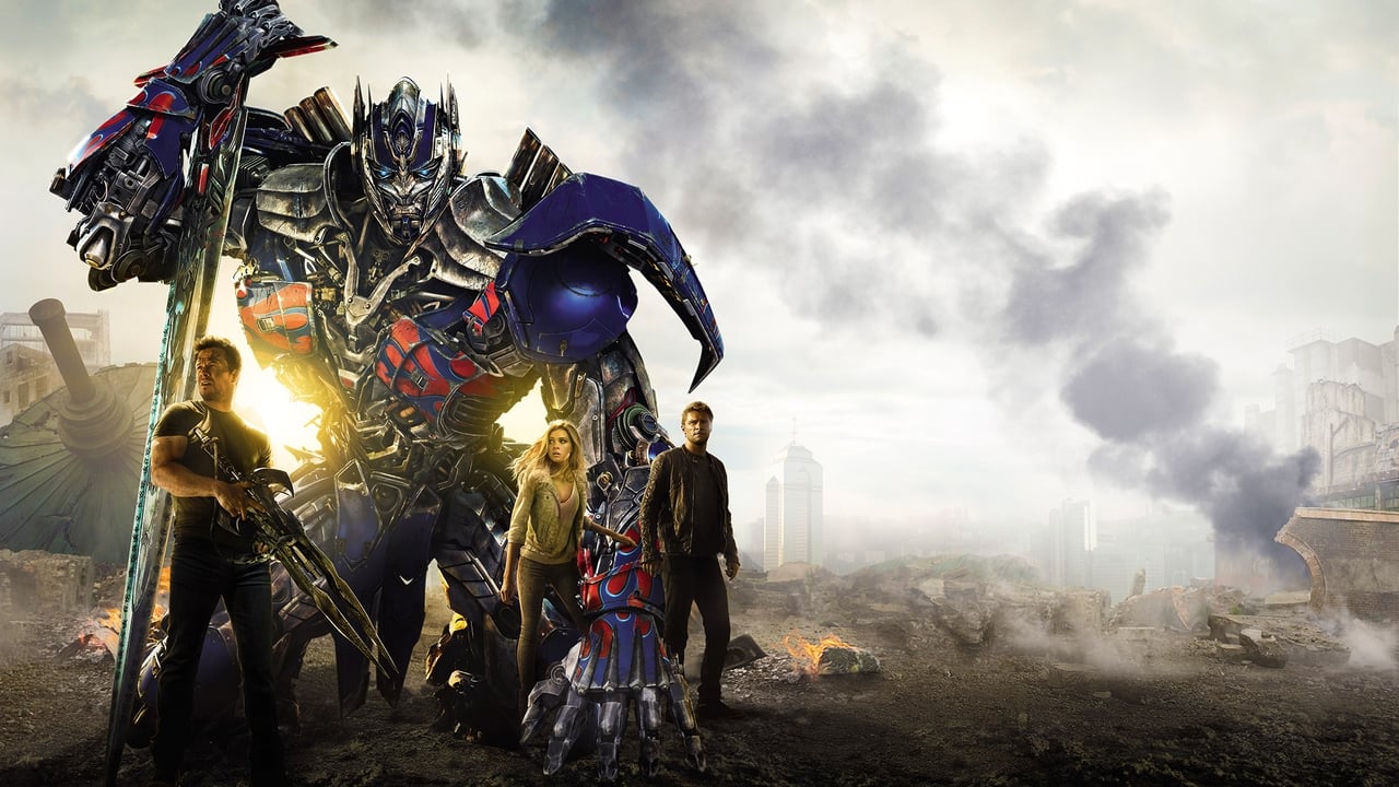 Transformers: Age of Extinction 2014 - Movie Banner