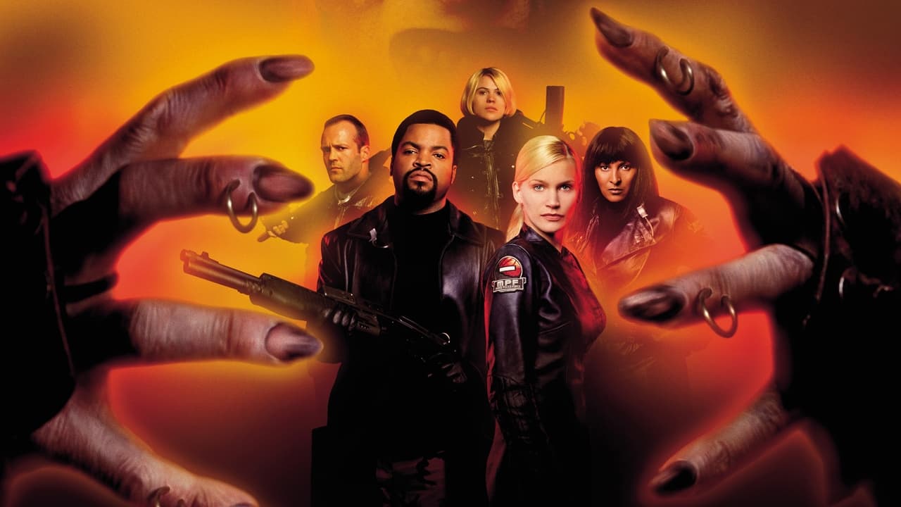 Ghosts of Mars 2001 - Movie Banner