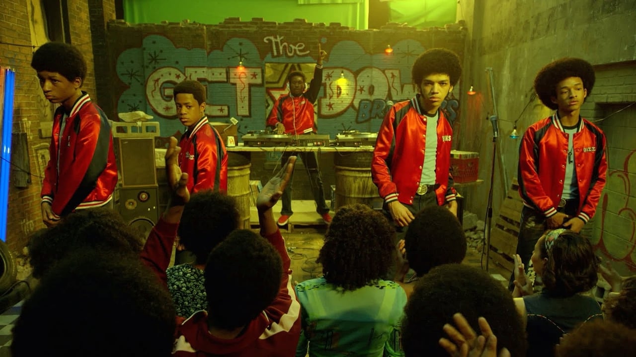 The Get Down - TV Banner