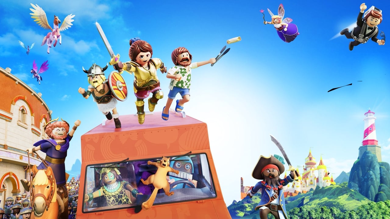 Playmobil: The Movie - Banner
