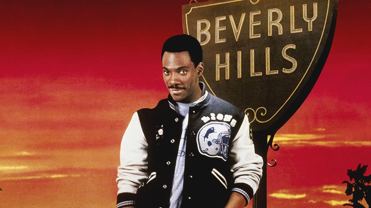 Beverly Hills Cop II 1987 - Movie Banner