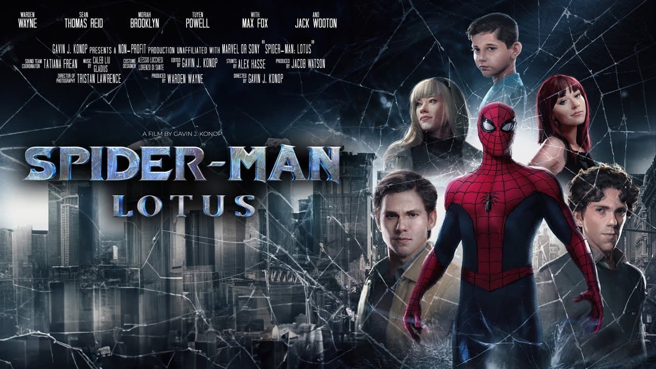 Spider-Man: Lotus 2023 - Movie Banner