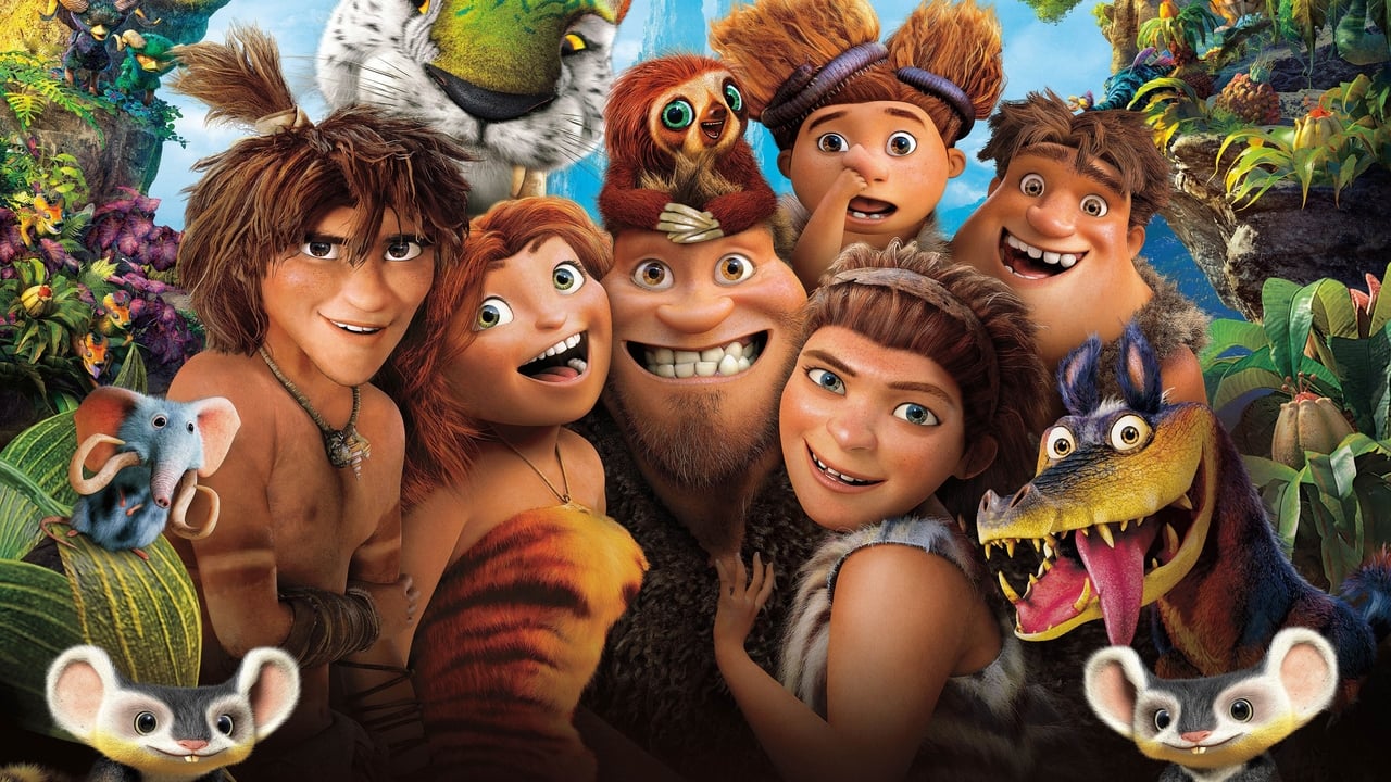 The Croods 2013 - Movie Banner
