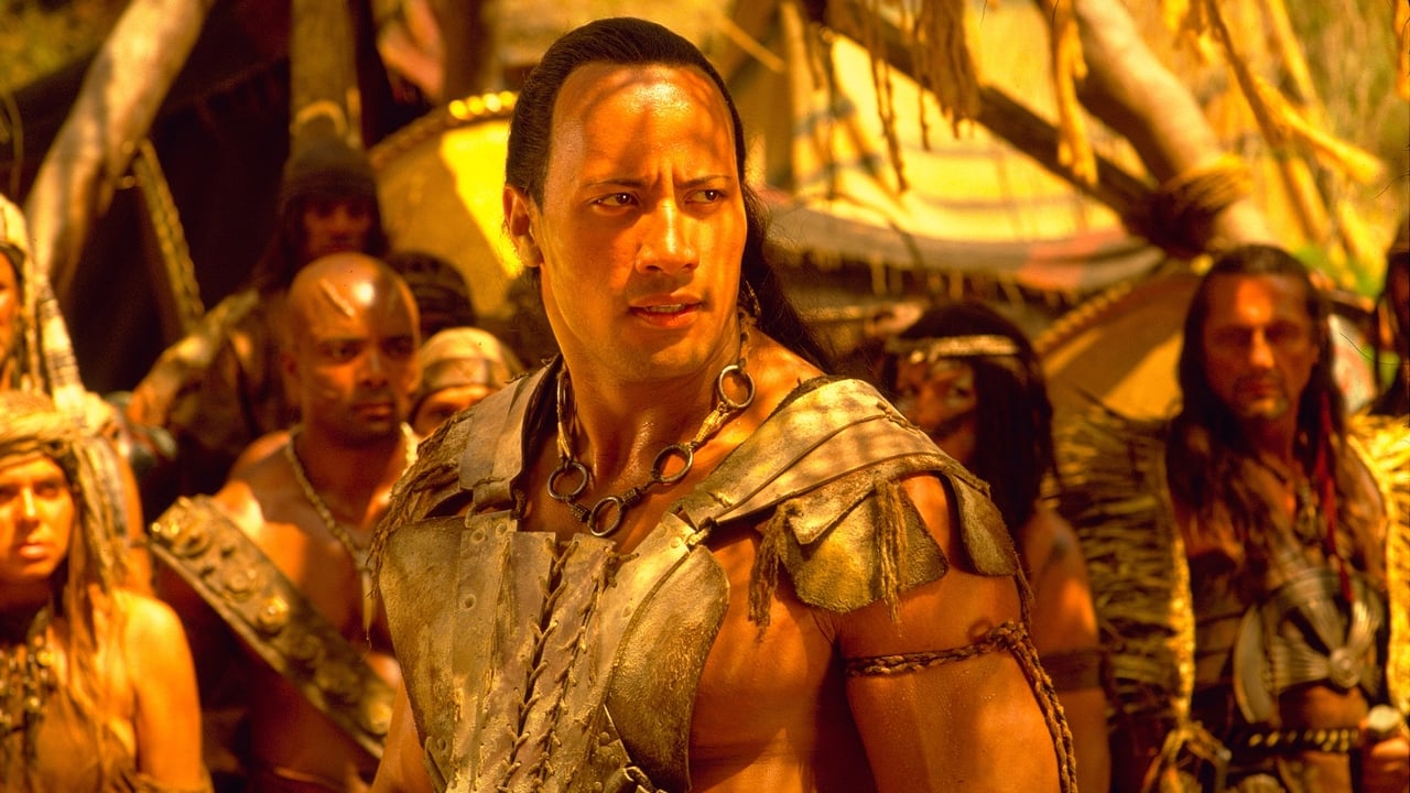 The Scorpion King 2002 - Movie Banner