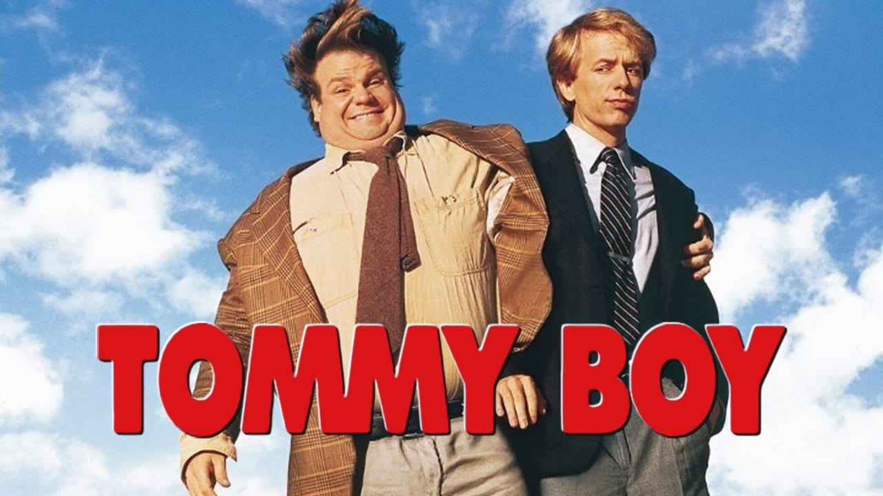 Tommy Boy 1995 - Movie Banner