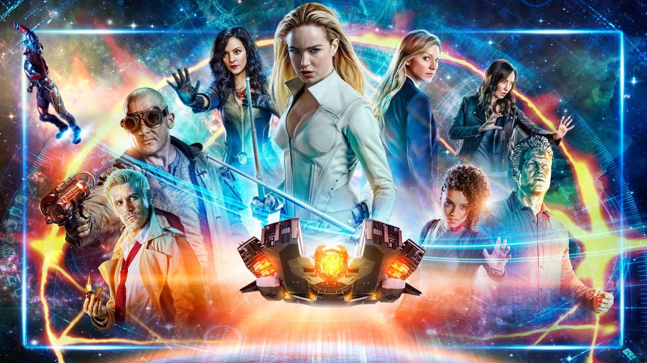 Legends Of Tomorrow 2016 - Tv Show Banner