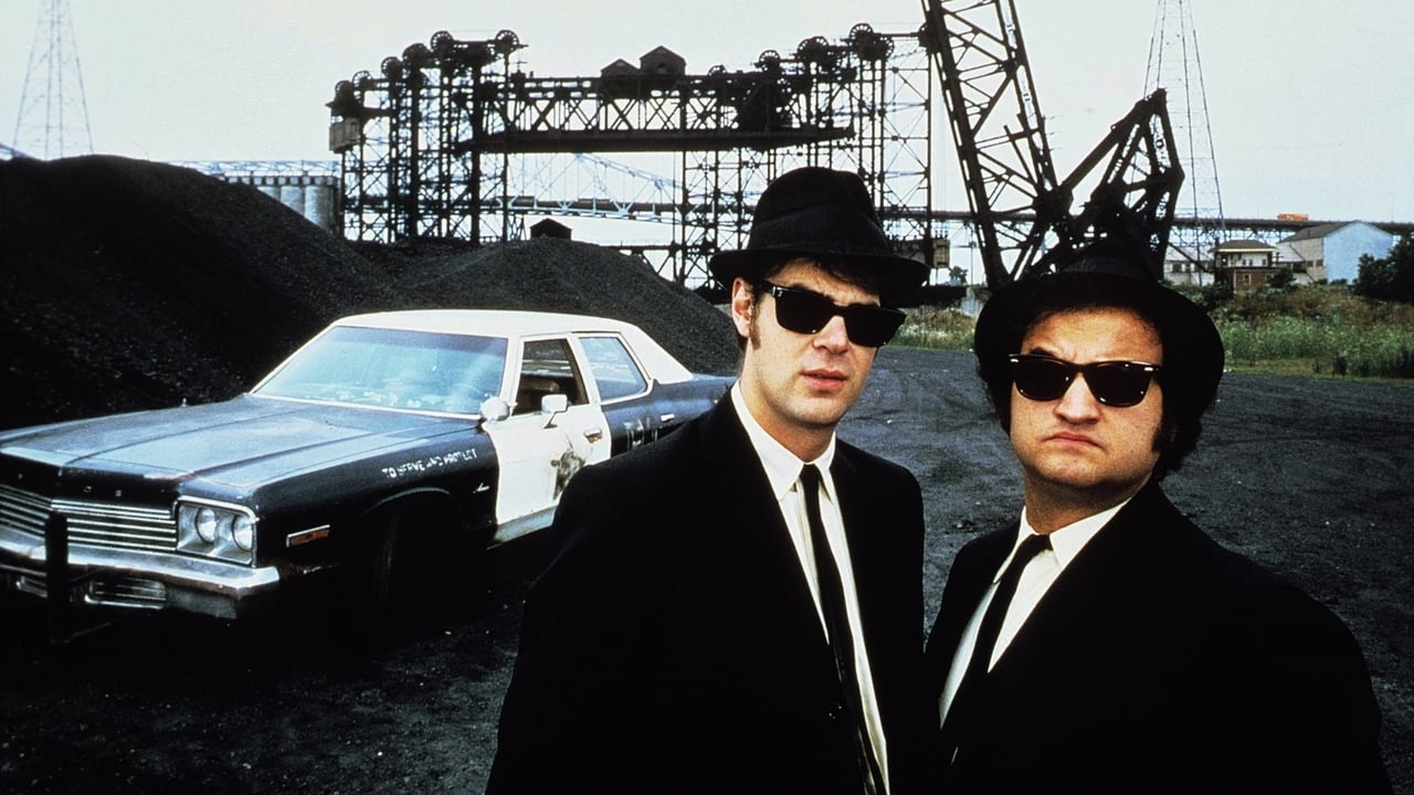 The Blues Brothers 1980 - Movie Banner
