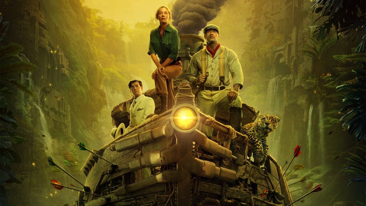 Jungle Cruise 2021 - Movie Banner