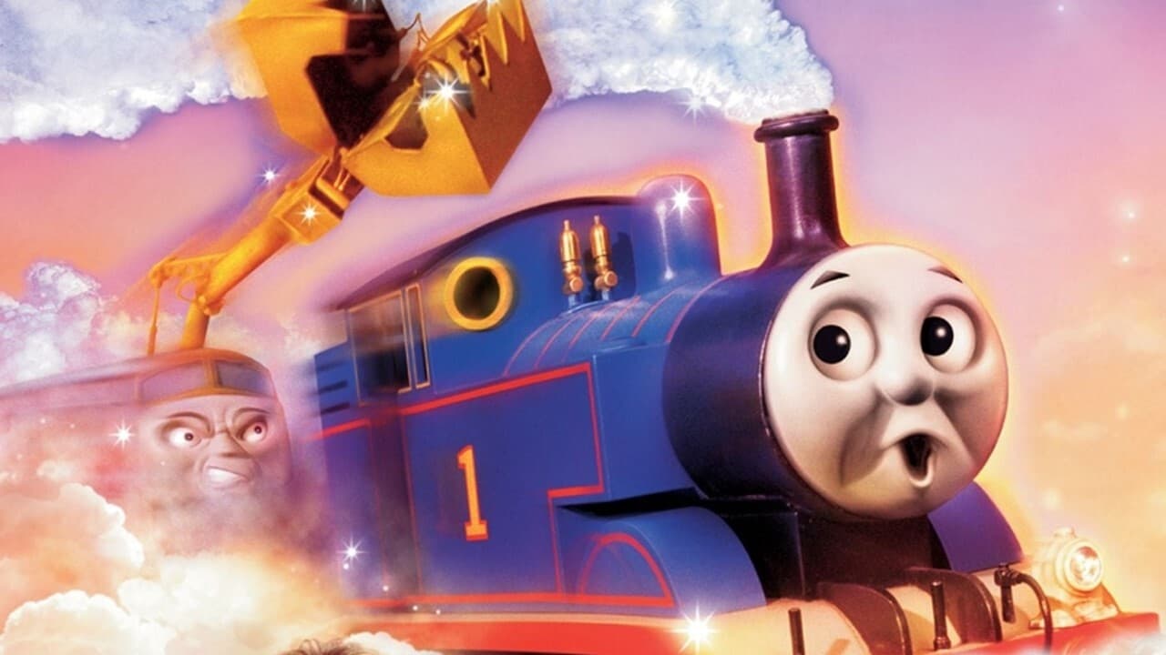 Thomas and the Magic Railroad 2000 - Movie Banner