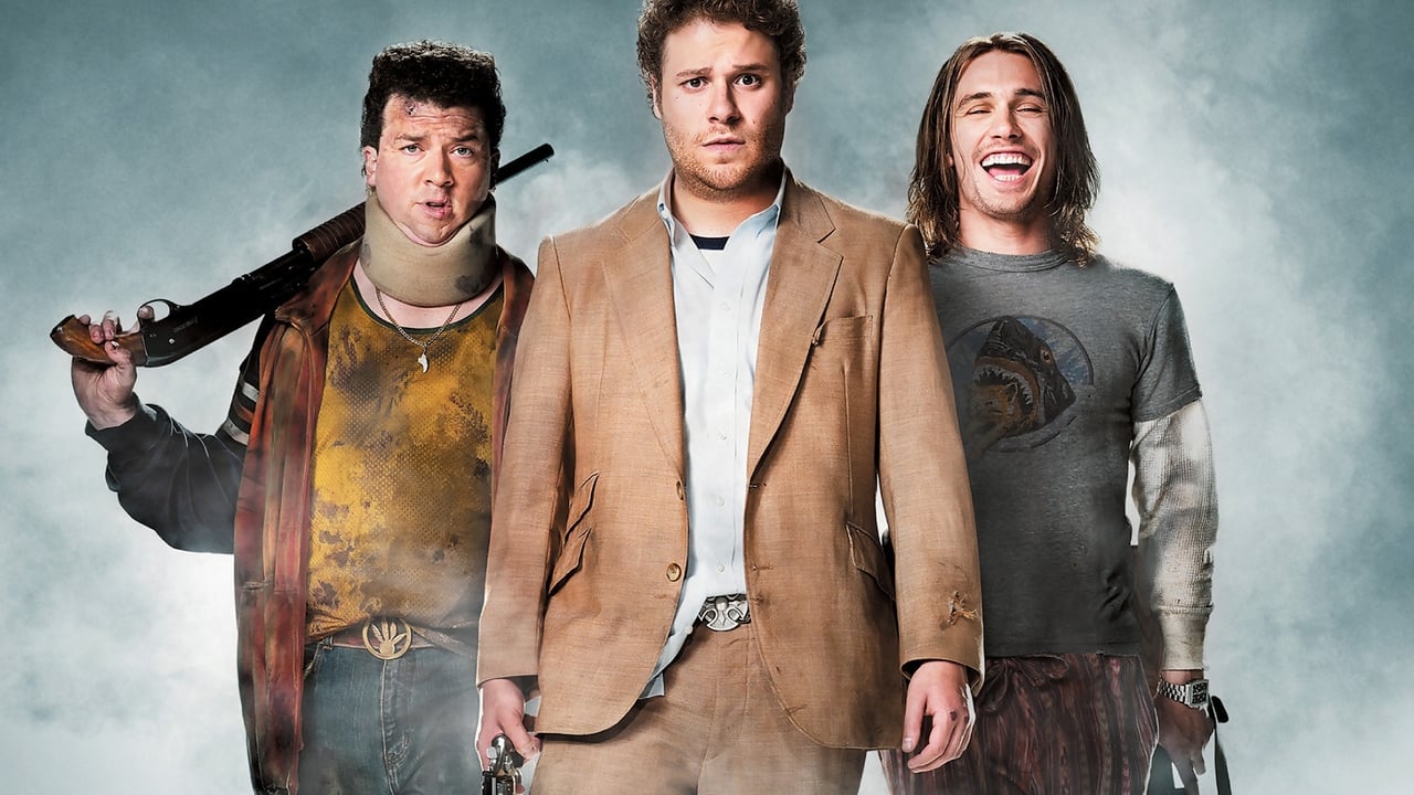Pineapple Express 2008 - Movie Banner