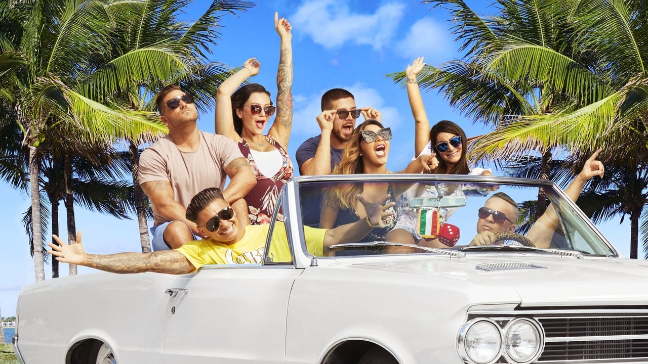 Jersey Shore: Family Vacation 2018 - Tv Show Banner