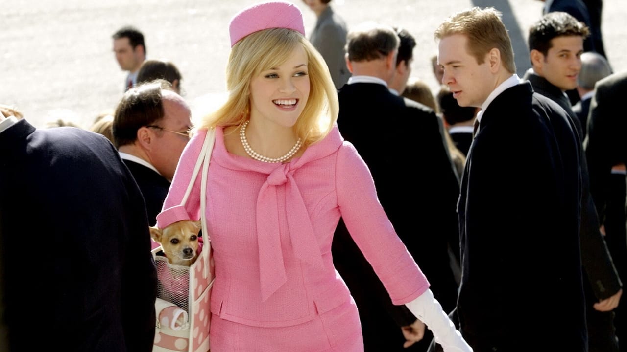 Legally Blonde 2: Red, White & Blonde - Banner
