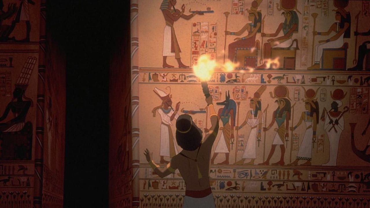 The Prince of Egypt - Banner