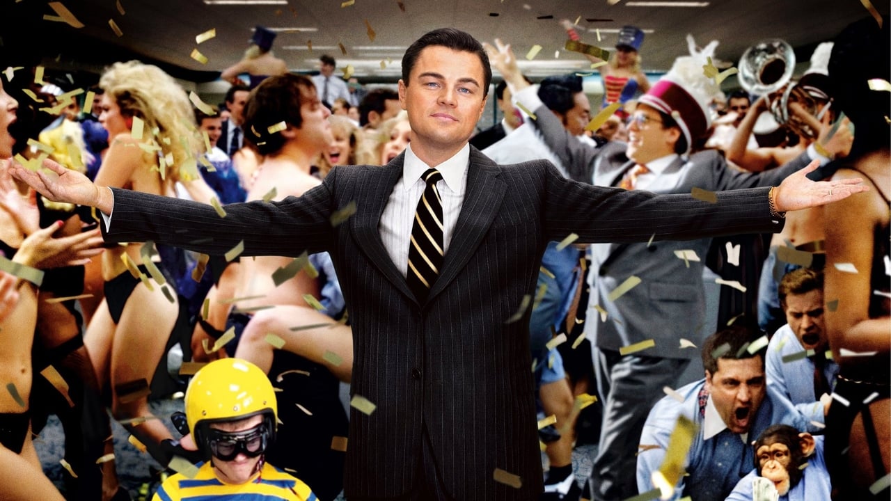 The Wolf of Wall Street 2013 - Movie Banner