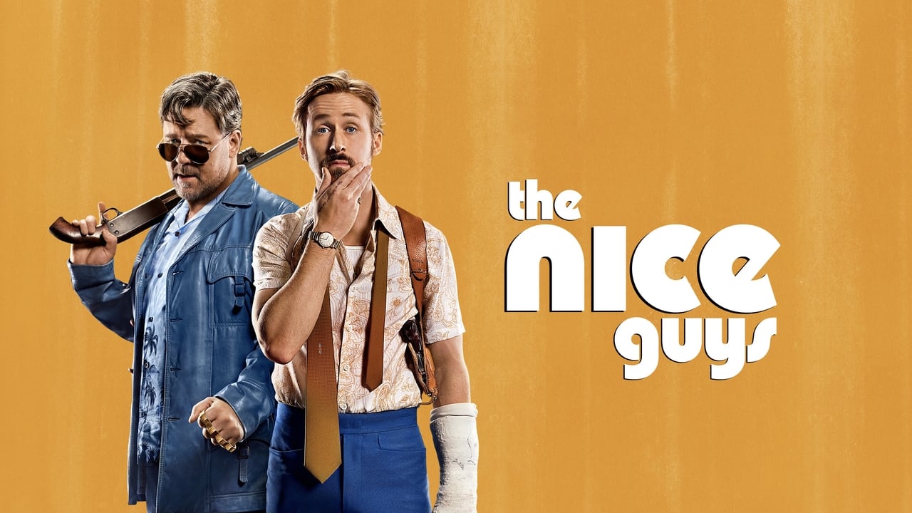 The Nice Guys 2016 - Movie Banner